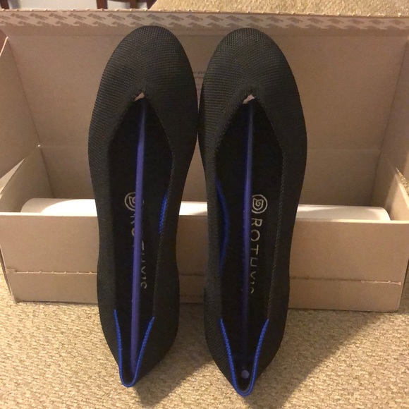 Rothy's Shoes - Rothy’s Black Classic Ballet Flat